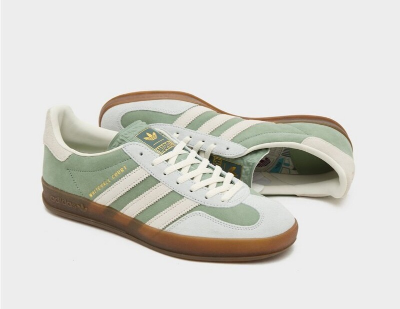 【ADIDAS】x Dr Strange コラボ Gazelle Indoor スニーカー Size? x Marvel x Adidas Gazelle Indoor Doctor Strange - Dec